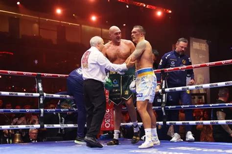 tyson fury vs usyk date